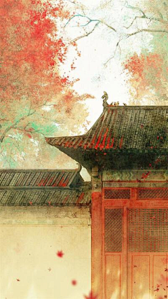 青青子金GL采集到国画