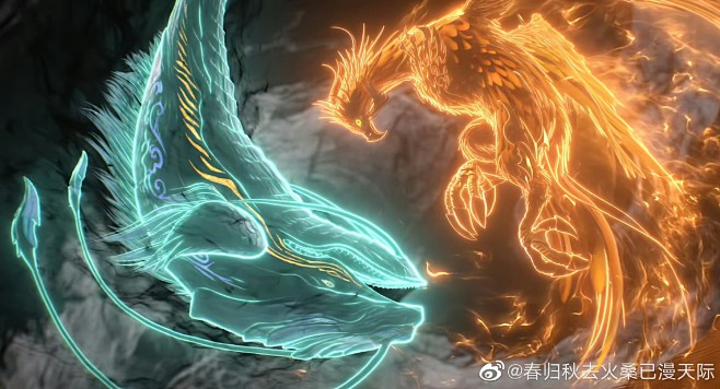 鲲鹏 北冥有鱼，其名为鲲。