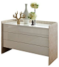 Oyster Dresser - modern - dressers chests and bedroom armoires - Inmod: