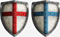 古代十字军盾牌高清素材 保卫 保护 十字 坚固 复古 安全 欧式 盾牌 金属 免抠png 设计图片 免费下载