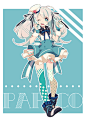 【日本插画师 望月けい 一组少女插画作品】
（作者推ID：key_999）
O日本插画师 望月けい 最新少女插画作品