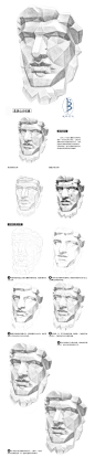 本案例摘自人民邮电出版社出版的《零基础学素描——石膏头像与人物头像》--爱林文化制作