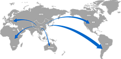 我心悠悠爱设计采集到素材-世界地图