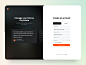 Business Analytics Platform - Register Page by Nixtio on Dribbble