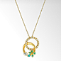 PARAIBA TOURMALINE & DIAMOND NECKLACE