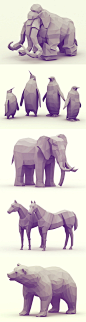 Low-Poly, Non-Isometric Worlds by Timothy J. Reynolds