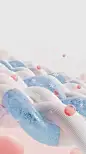 3D纤维冰感保暖素材