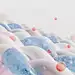 3D纤维冰感保暖素材