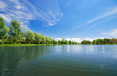 肉肉yy采集到湖景