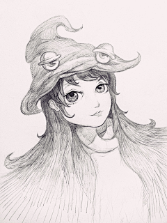 轩谢采集到轩谢的原创画板