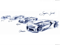 Bugatti Chiron Super Sport (2022) - picture 35 of 40 - Design Sketches - image resolution: 1600x1200