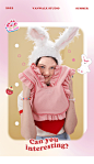 VANWALK野餐系列 自制可爱兔兔包女日系奶油花边手提包购物袋迷你-tmall.com天猫