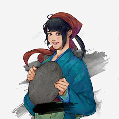 无人驱采集到人物素材素材