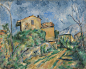 1275px-Paul_Cézanne_-_Maison_Maria_with_a_View_of_Château_Noir_-_Google_Art_Project.jpg (1275×1024)