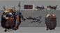ArtStation - Hunter, PENPEN GAO