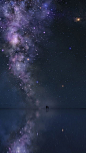 星天体宇宙銀河の背景