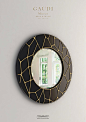 Gaudi Mirror - Wood And Bronze - Pont des Arts - Monzer Hammoud - Designer - Paris-