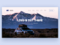 Subaru Landing Page by Fred Zachinov | Dribbble