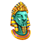 CasinoSlots-Treasures of Egypt-CozyGames : Treasure of Egypt is a Slot Machine for CozyGames company.I have thoroughly Designed & Illustrated the all the Game Assets including Icons,Ui Background,Preloader .Except Effects.