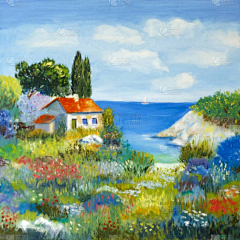 Loukly采集到油画