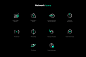 Network icons