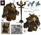 [转载]Paul Richards 暗黑血统2 角色场景 Darksiders 2_乔安_新浪博客