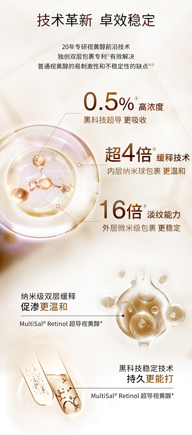 丸美小紫弹视黄醇眼霜紧致抗皱淡化细纹黑眼...