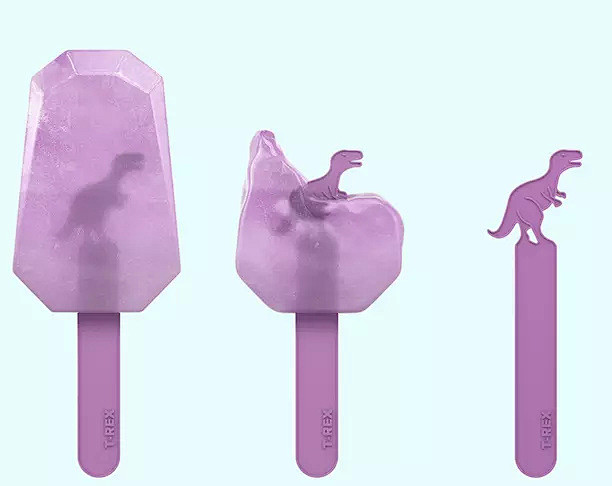 DINO ICE 吃到最后有惊喜~