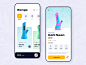 Water Pipes // Mobile App Concept ui design weed product design typography black lead ui ux design mobile clean minimal web app website vector flat mobile app web design webdesign uiux