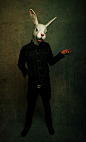 Animal mask/Anti Fashion, via Flickr.