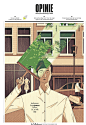 Everyone can live green : "Everyone can live green" - Volkskrant 02/11