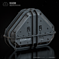 DP4 'Delta Pod', Ivan Santic : HARDWAR3 INDUSTRIES™ DP4 Delta pod / Special equipment container