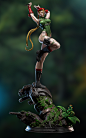Cammy White模型 - 角色/人物/生物 - 作品模型 - CG模型网