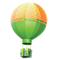 png气球热气球装饰素材
@灬小狮子灬