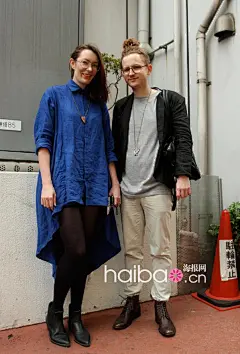【图】简单出彩，创意依旧！海报网日本街拍之古着聚集地原宿篇 069期，夏日渐临，越发精彩！_第5页_日本街拍_海报时尚网