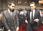 #thor 2# #Tom Hiddleston# #Zachary Levi# #動圖# 太萌了這兩個wwwwww 動圖via:http://t.cn/zROyXJZ #loki# #Fandral#