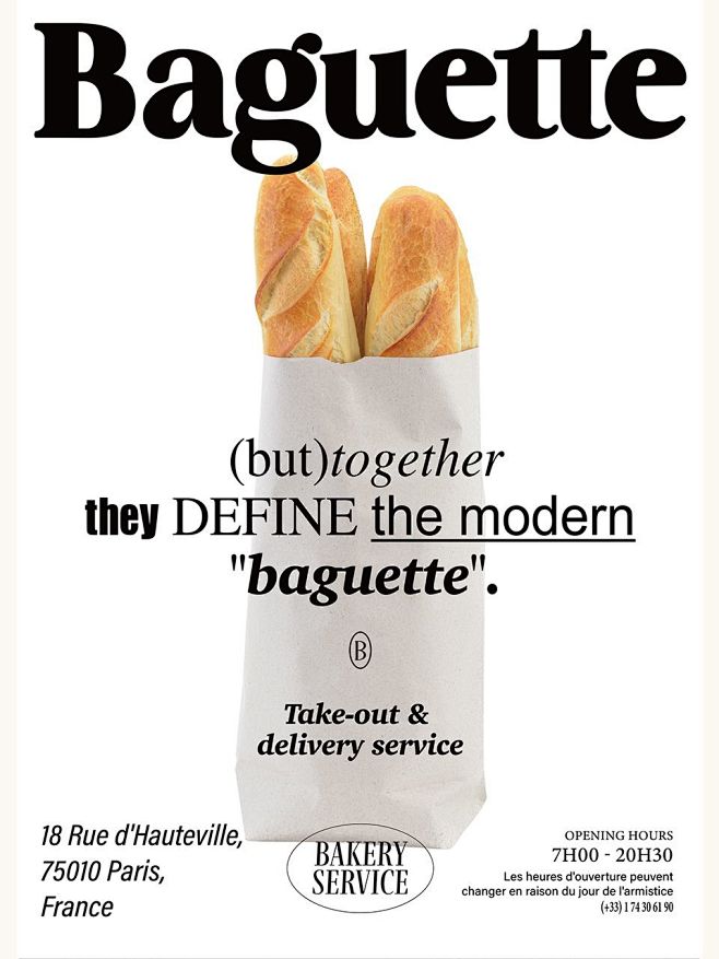 编者按Baguette Poster是韩...