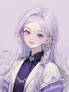 我把喜欢写进风里·女生头像壁纸