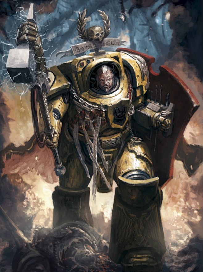 战锤40,000，warhammer40...