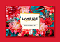 LANEIGE "Chinese new year" : LANEIGE "Chinese new year" Package design, illustrationOctober, 2015