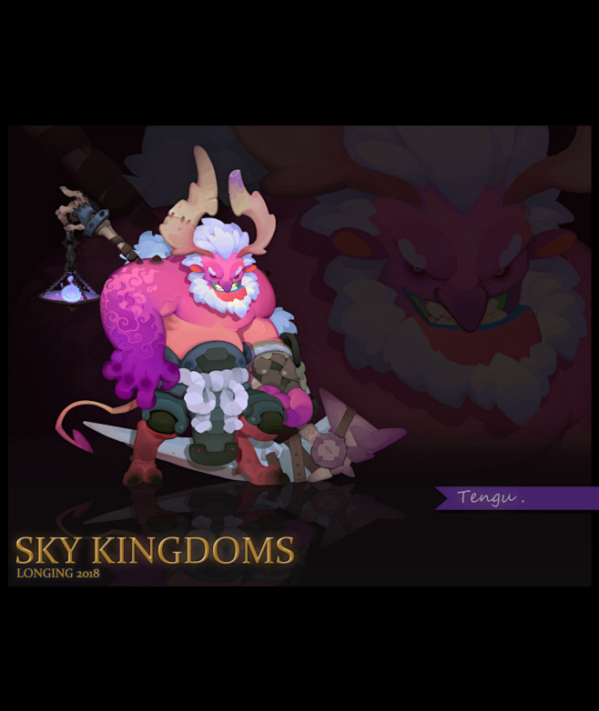 sky kingdoms ---  De...