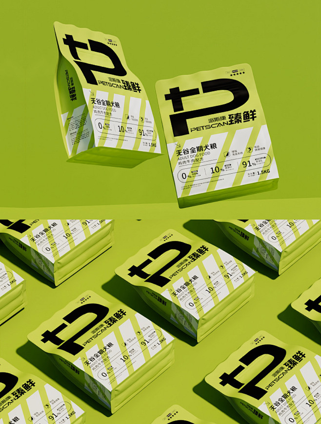 狗粮包装设计-古田路9号-品牌创意/版权...