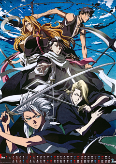 枫翔小妖_嗡采集到死神 BLEACH