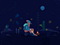 Scene1 dribbble