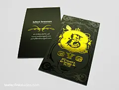 风格独特的创意名片（一） #采集大赛#