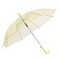 直杆自动学生伞 韩国雨伞透明雨伞 长柄伞儿童表演伞男女学生创意