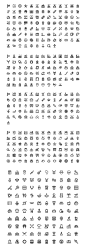 精致19组线性面性风格国家文化特色icon图标AI矢量Sketch格式素材-淘宝网