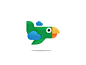 Parrot Plane Icon