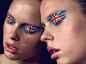 ELLE March 2014 - Flags on Behance