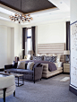 Contemporary Haven - contemporary - Bedroom - Denver - Ashley Campbell Interior Design